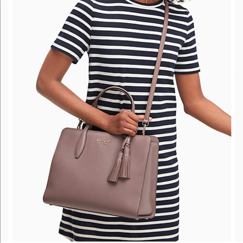 Kate Spade ♠️ rowe medium top zip satchel